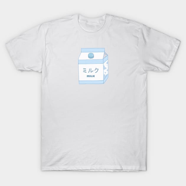 Milk T-Shirt by gerimisore